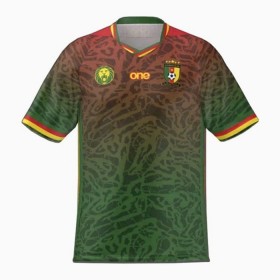 Goedkope Kameroen Thuisshirt 2023-24